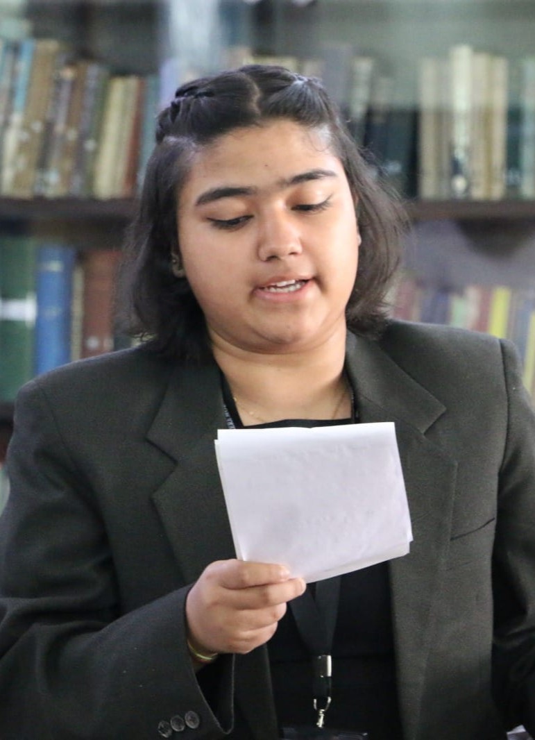 USG for Conference Management Aakriti Burathoki